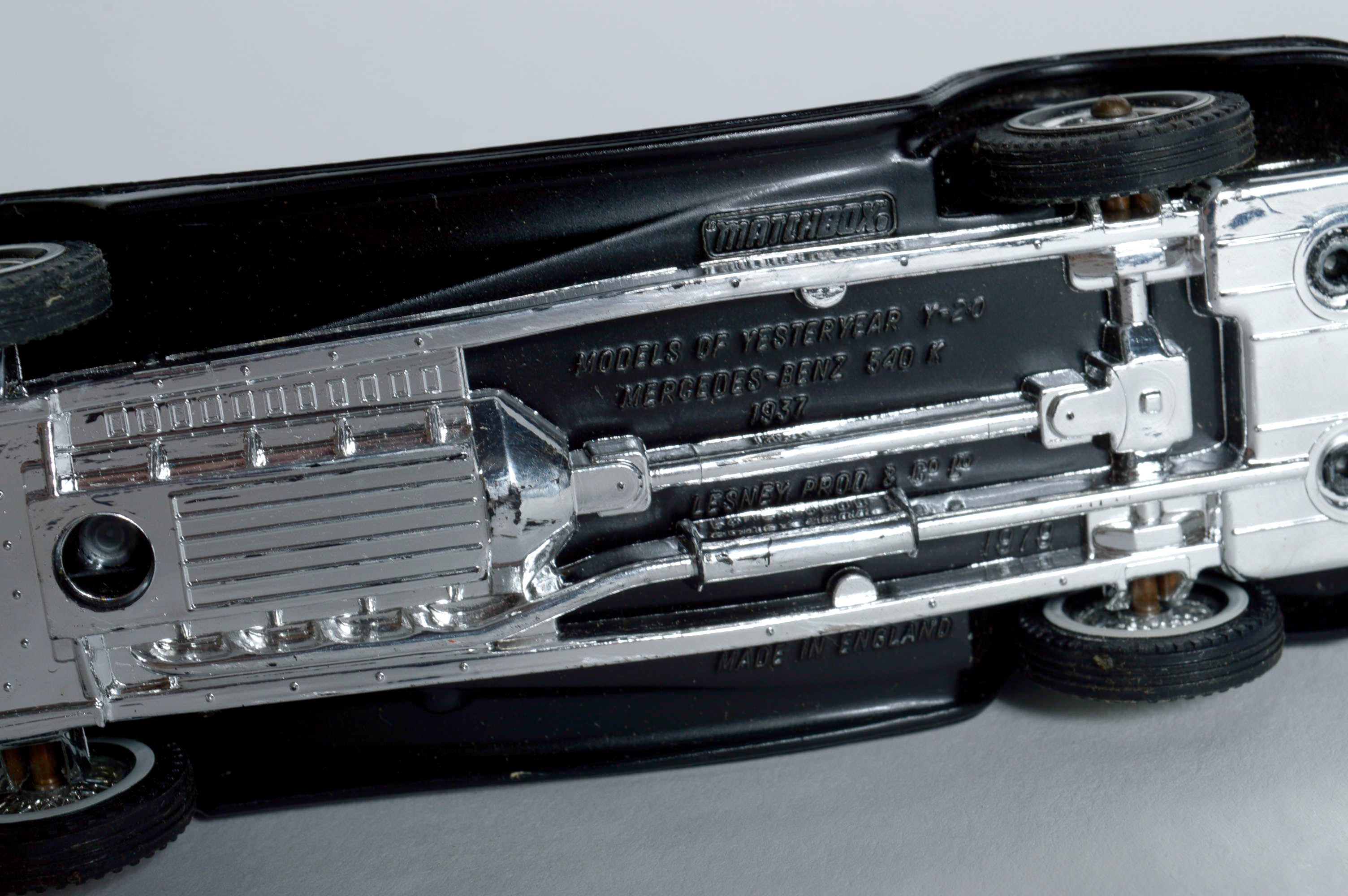 Collection of Matchbox "Models of Yesteryear" Die-Cast Cars