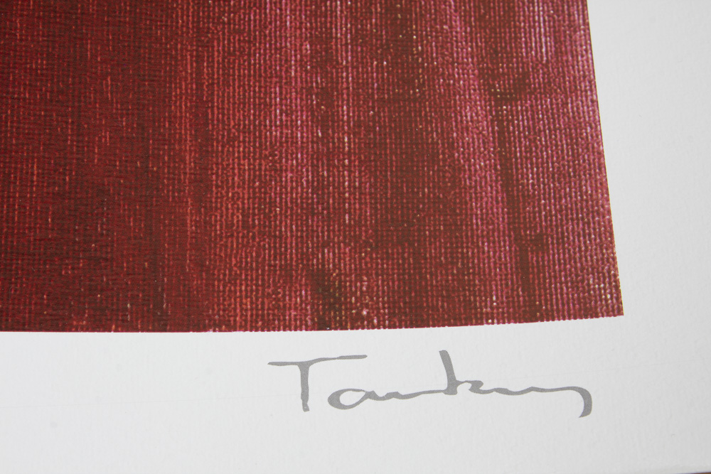 Itzchak Tarkay Unframed Seriolithograph "Indigo Chapeau"