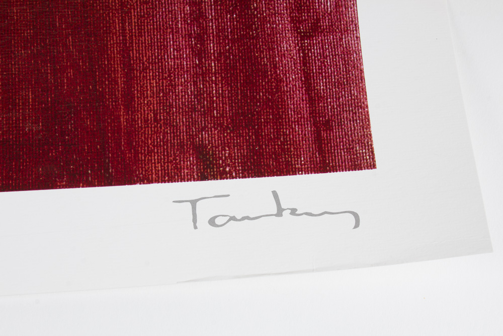 Itzchak Tarkay Unframed Seriolithograph "Indigo Chapeau"