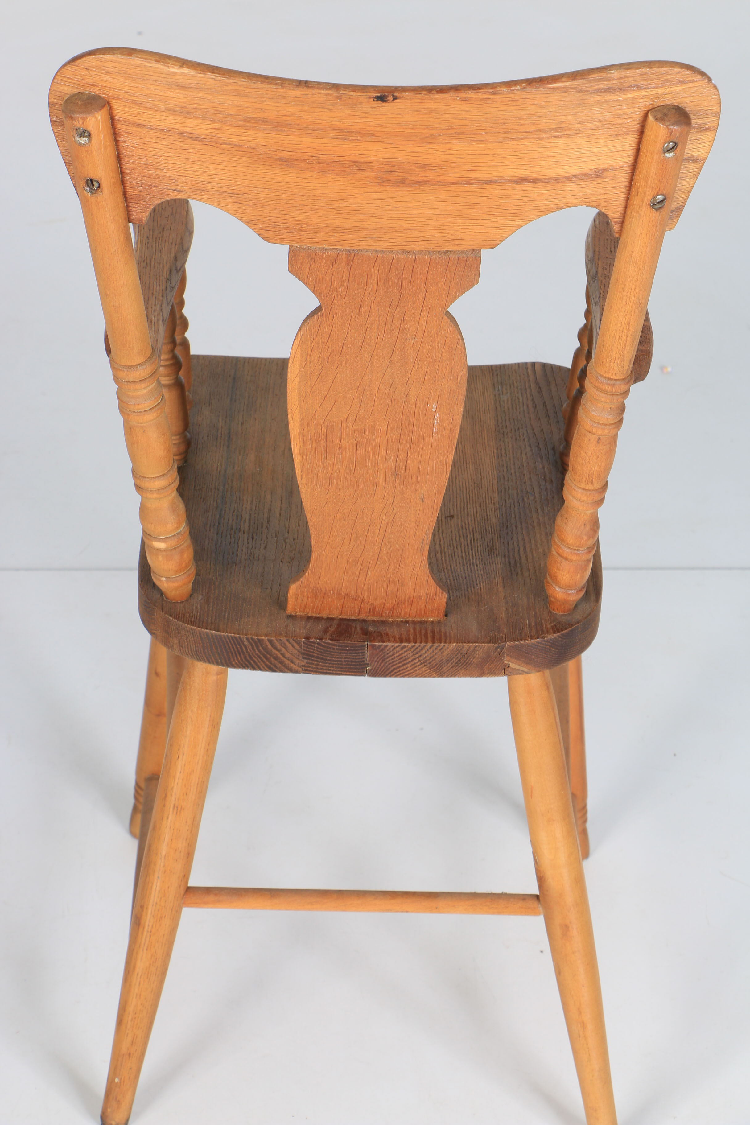 Vintage Oak High Chair