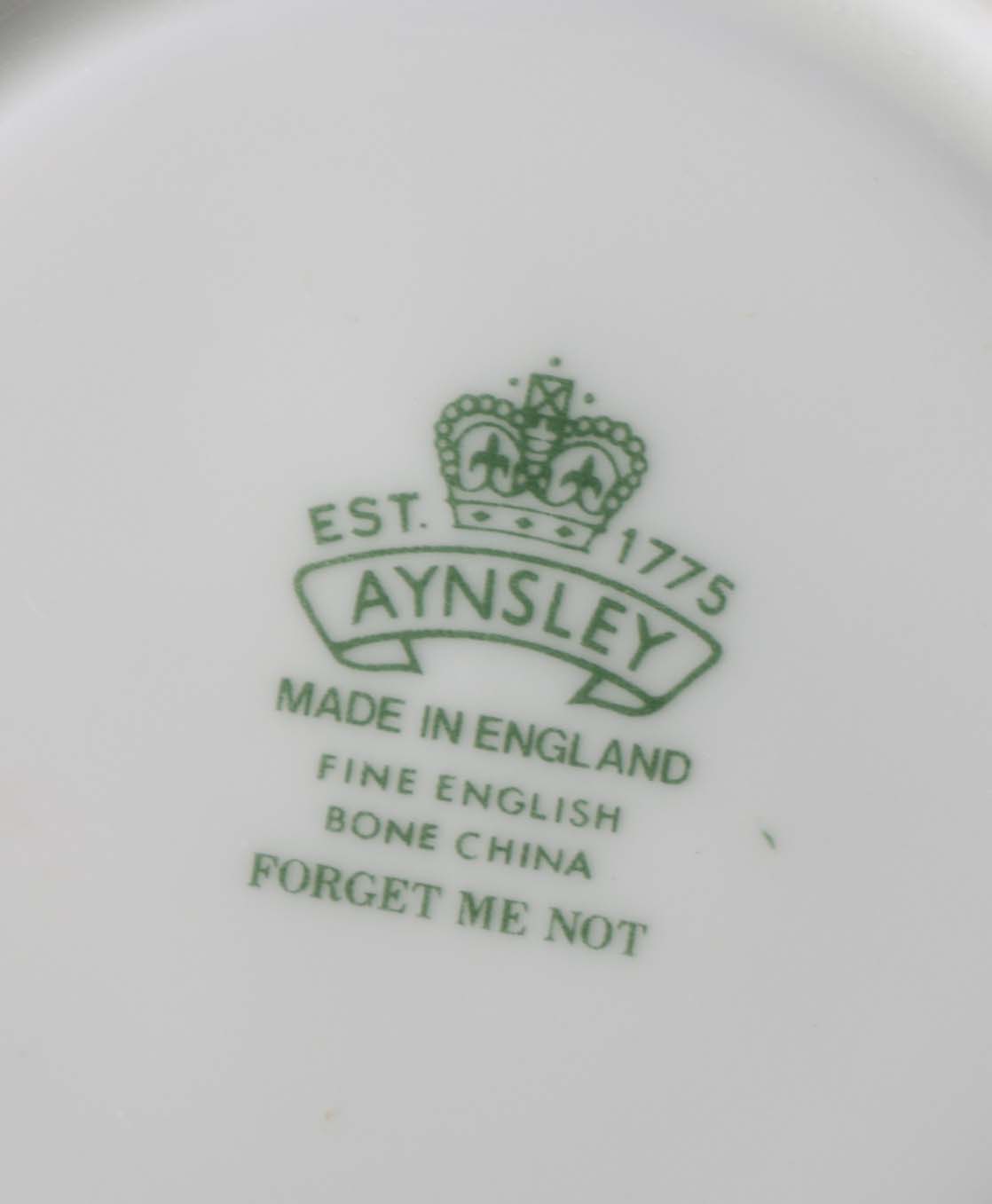 Aynsley Bone China Collection