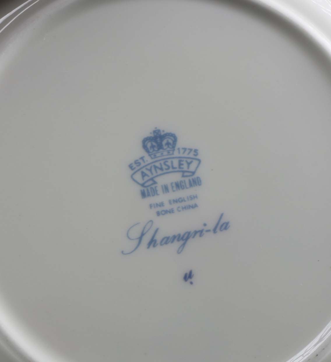 Aynsley Bone China Collection