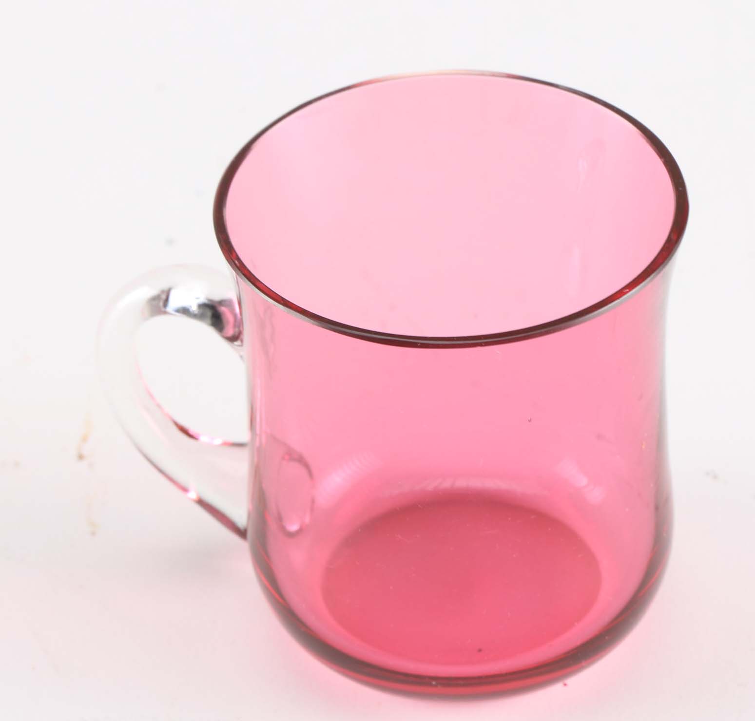 Collection of Colored Glassware