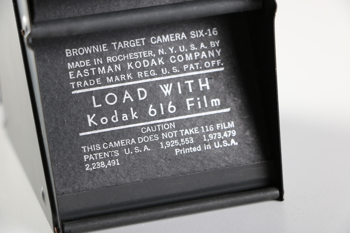 Vintage Kodak Brownie Target Six-16 Camera