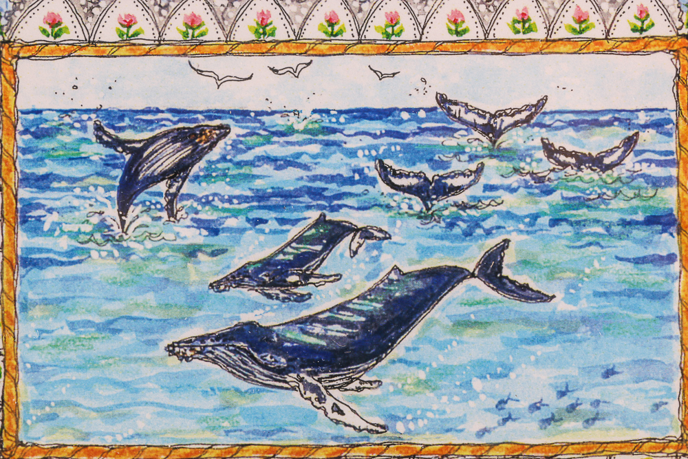 Two Signed Susan Wallace Barnes Giclee Prints