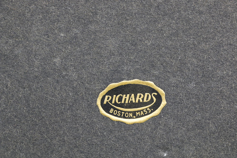 1940s Anne Allaban Offset Lithographs "Chiko" and "Elena"