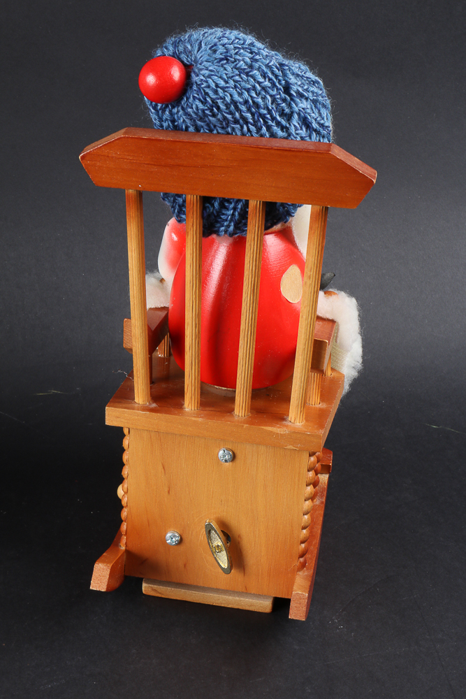 Pair of Vintage Steinbach Music Boxes