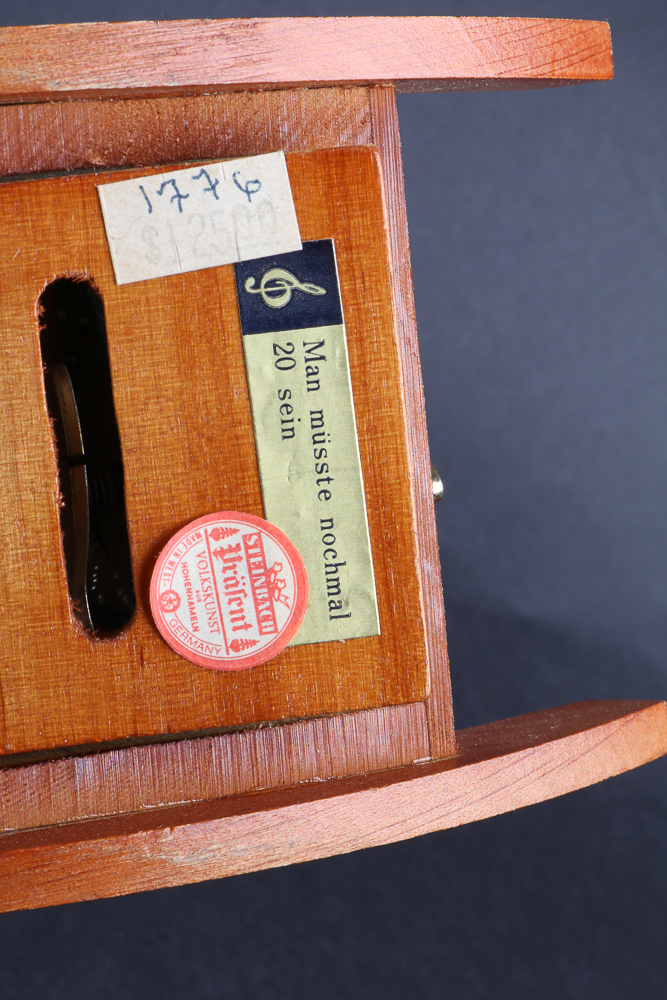 Pair of Vintage Steinbach Music Boxes