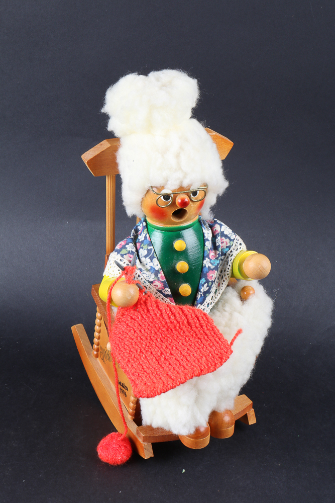 Pair of Vintage Steinbach Music Boxes