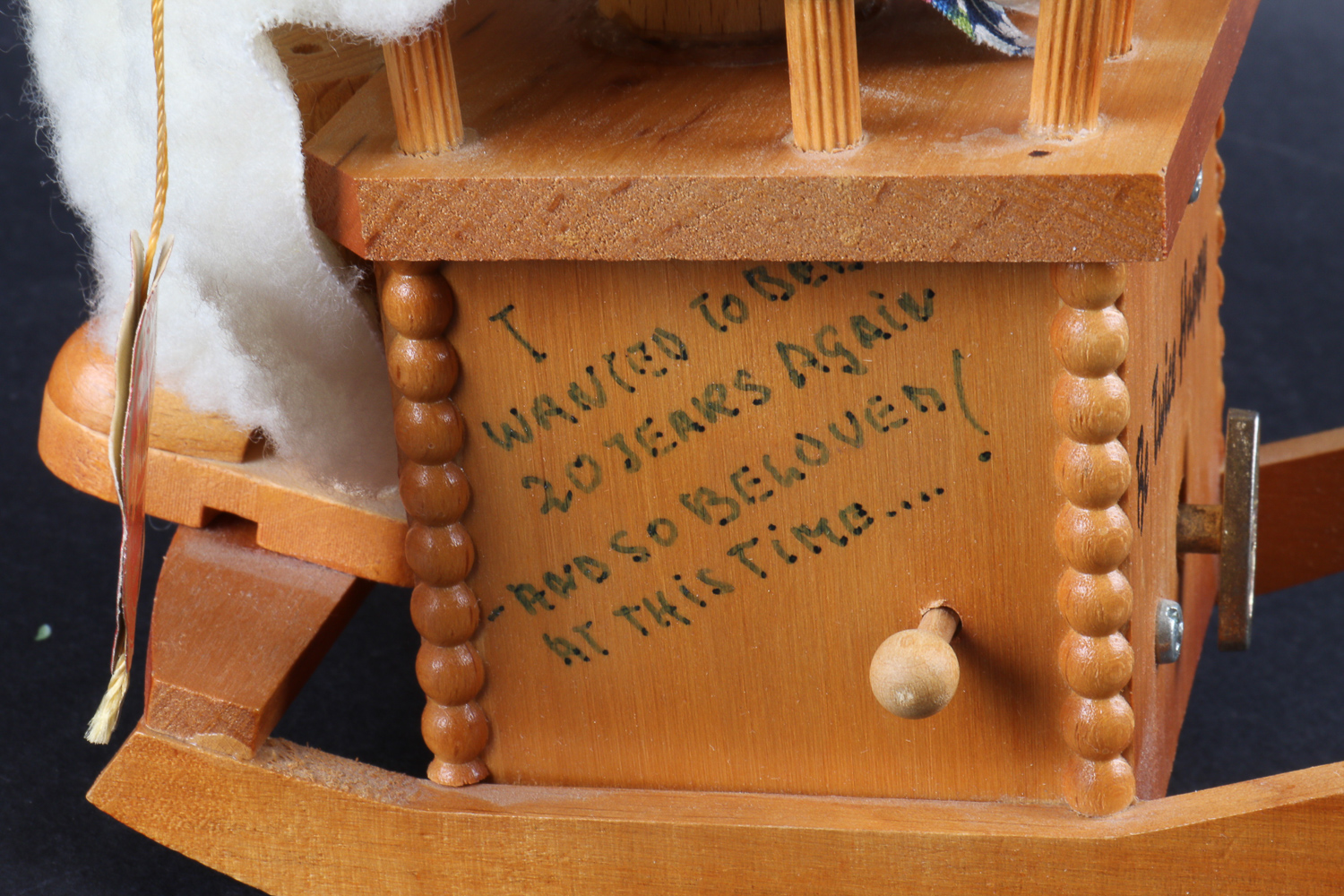 Pair of Vintage Steinbach Music Boxes