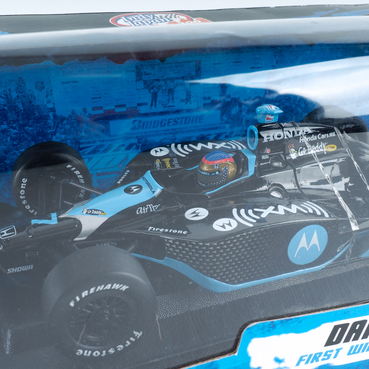 GreenLight IndyCar Series: Danica Patrick First Win Commemorative Limited Edition 1/18 Scale