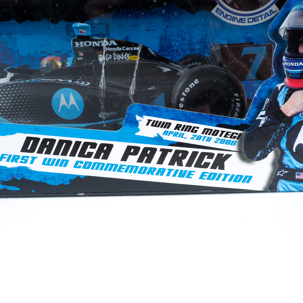 GreenLight IndyCar Series: Danica Patrick First Win Commemorative Limited Edition 1/18 Scale