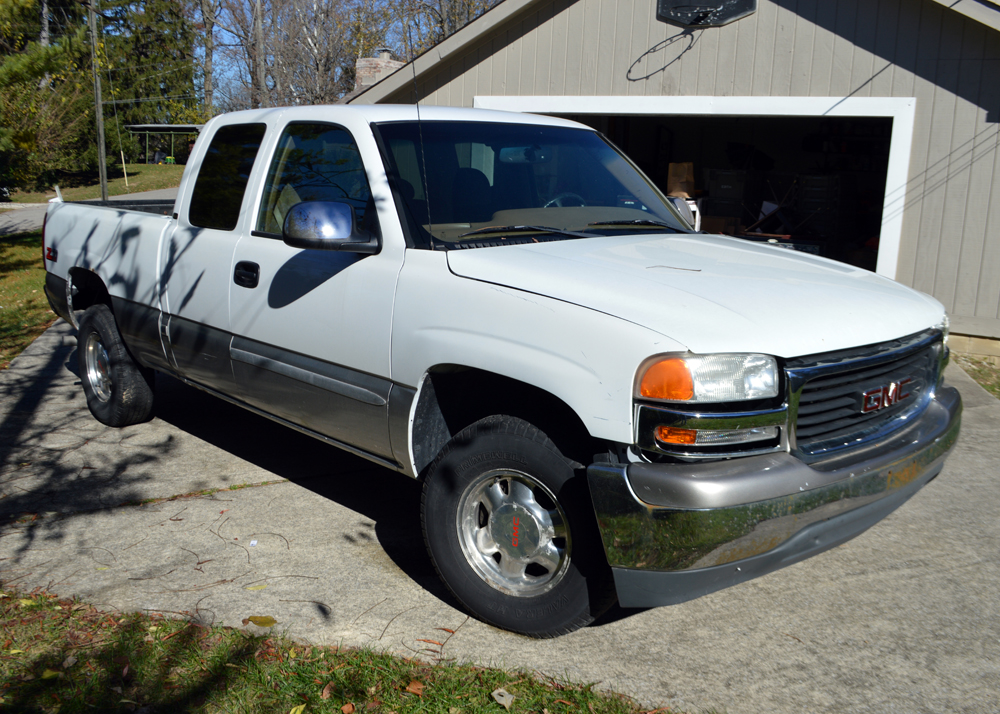 2000 GMC Sierra Z71
