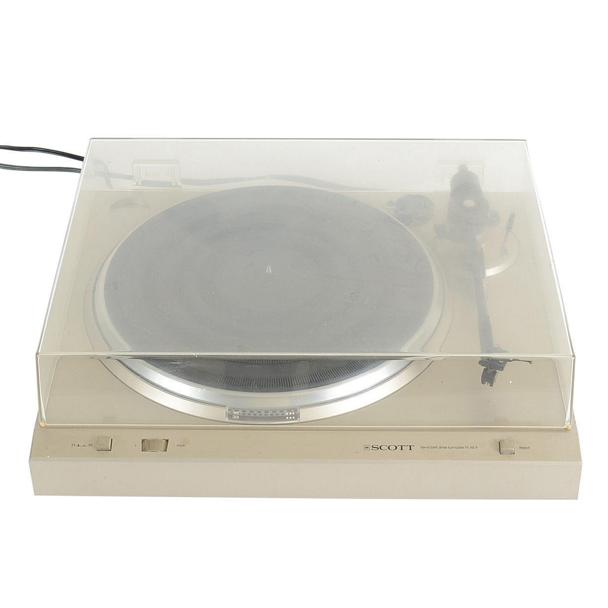 Scott Model PS-48A Turntable