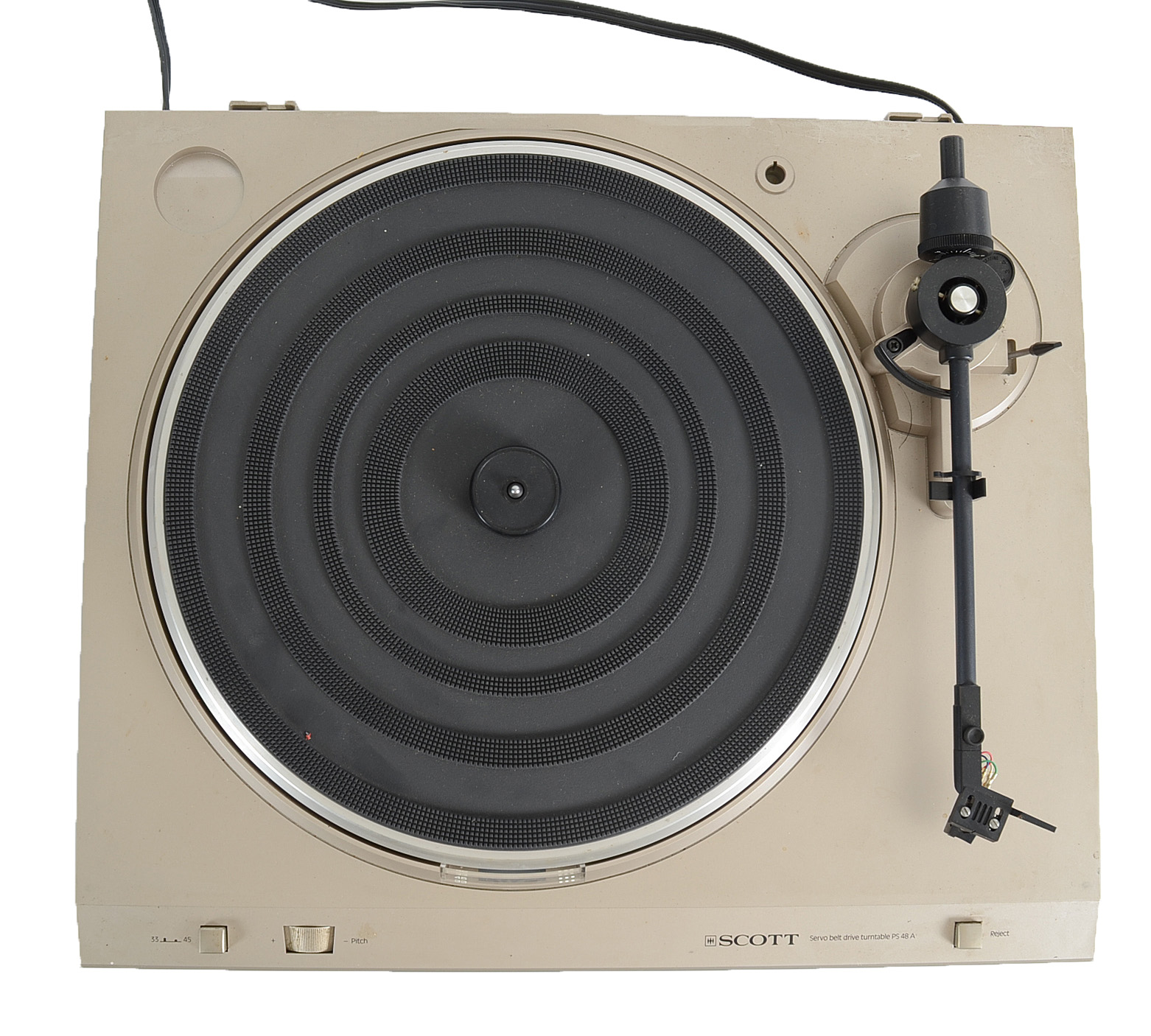 Scott Model PS-48A Turntable