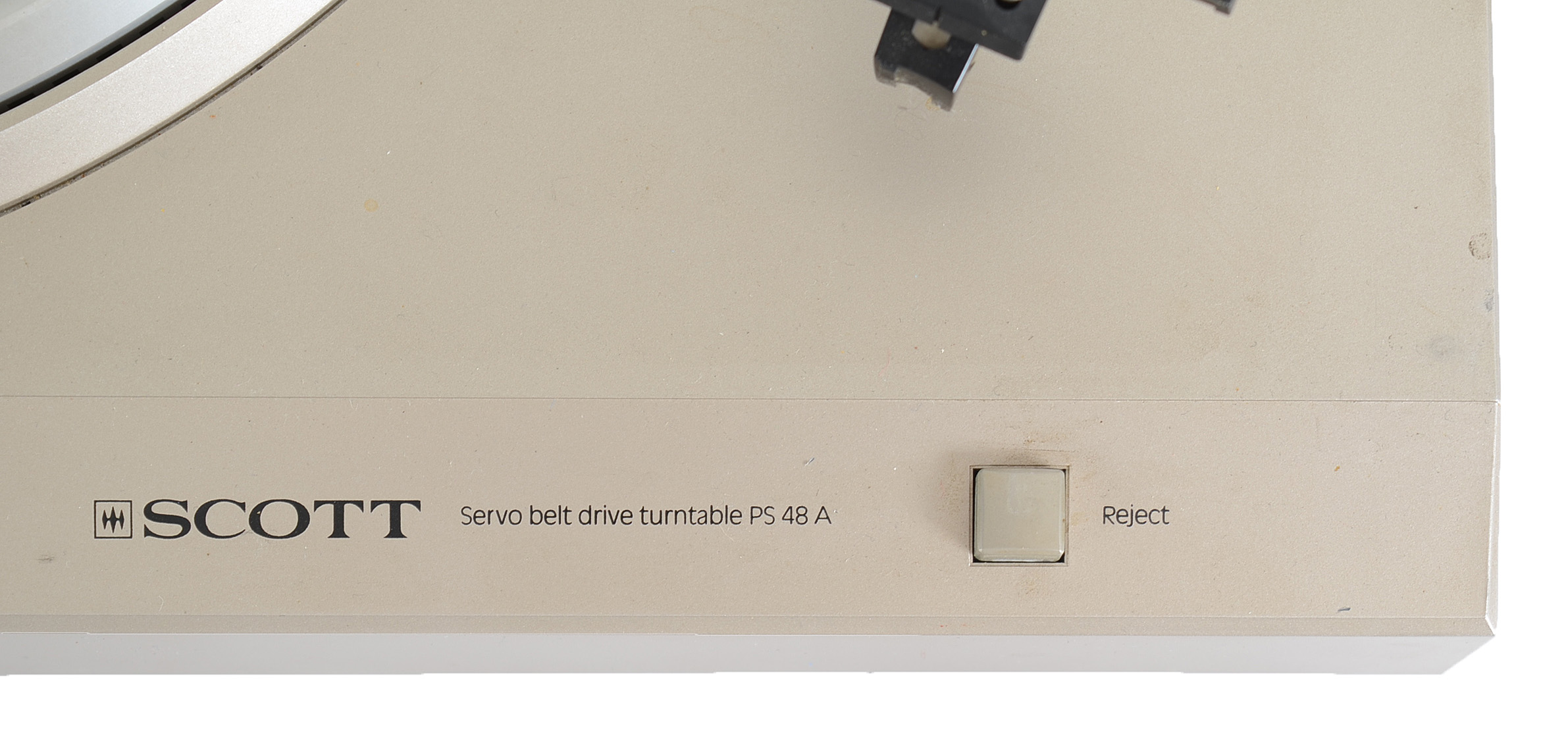 Scott Model PS-48A Turntable