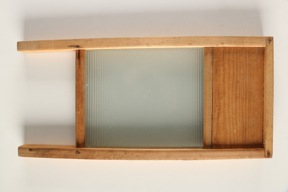 Group of Decorative Laundry Themed Accessories