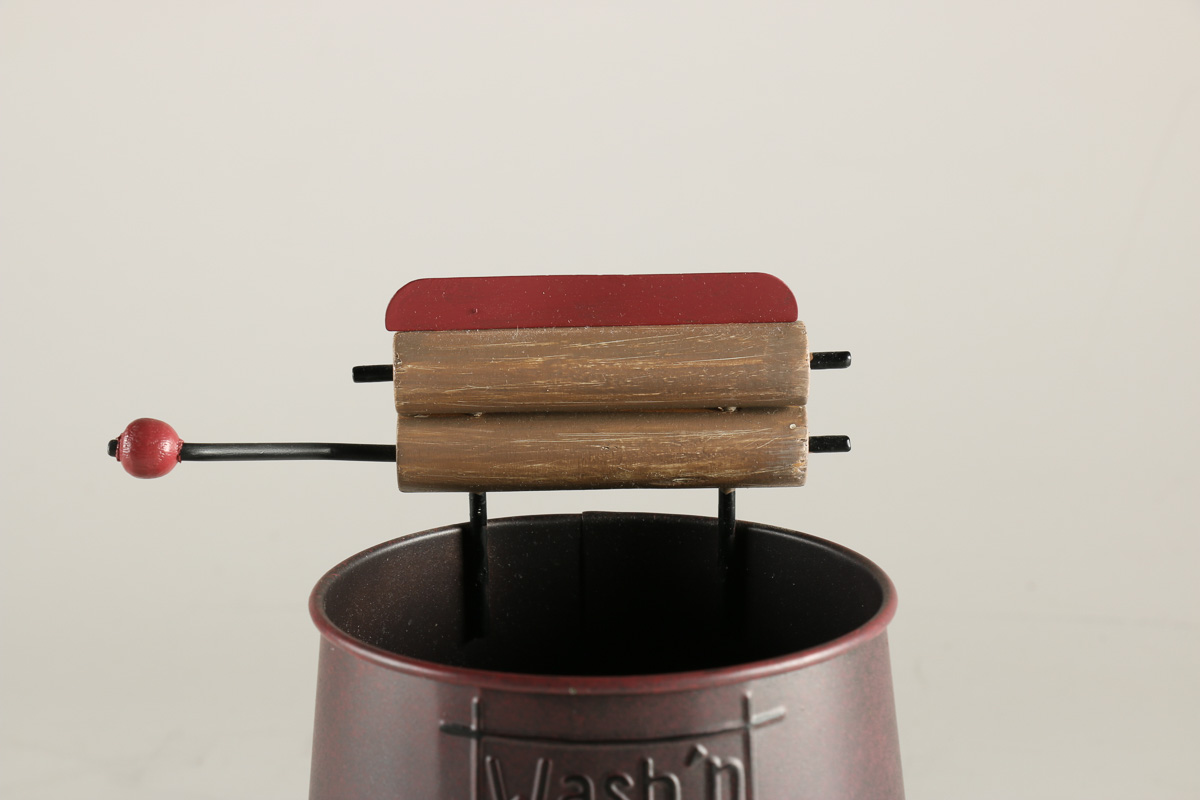 Group of Decorative Laundry Themed Accessories