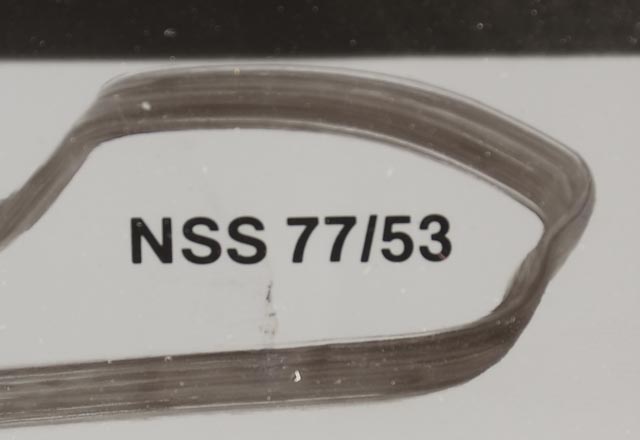 Photographic Still from "Bad" Signed by Andy Warhol with AWAAB