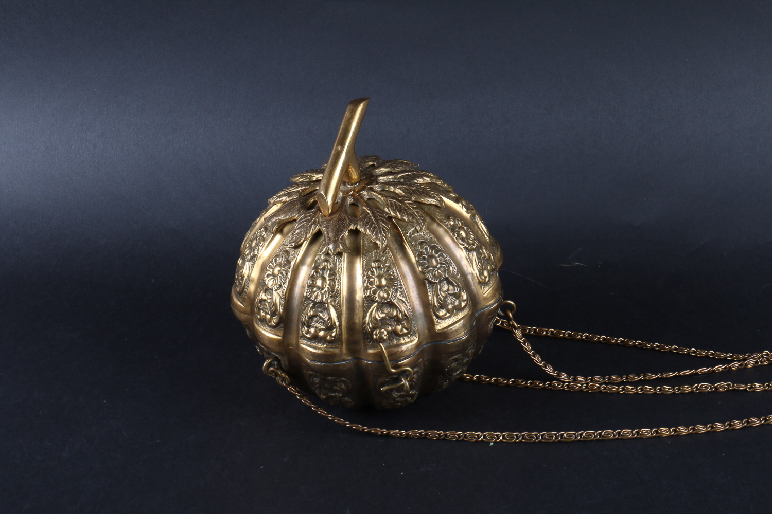 Neiman-Marcus Brass Purse