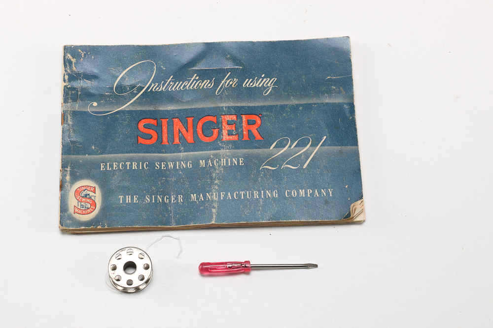 Vintage Singer Sewing Machine