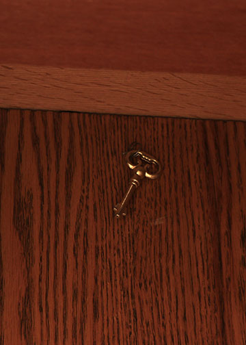 Eagle Craft Roll Top Desk and Rolling Chair