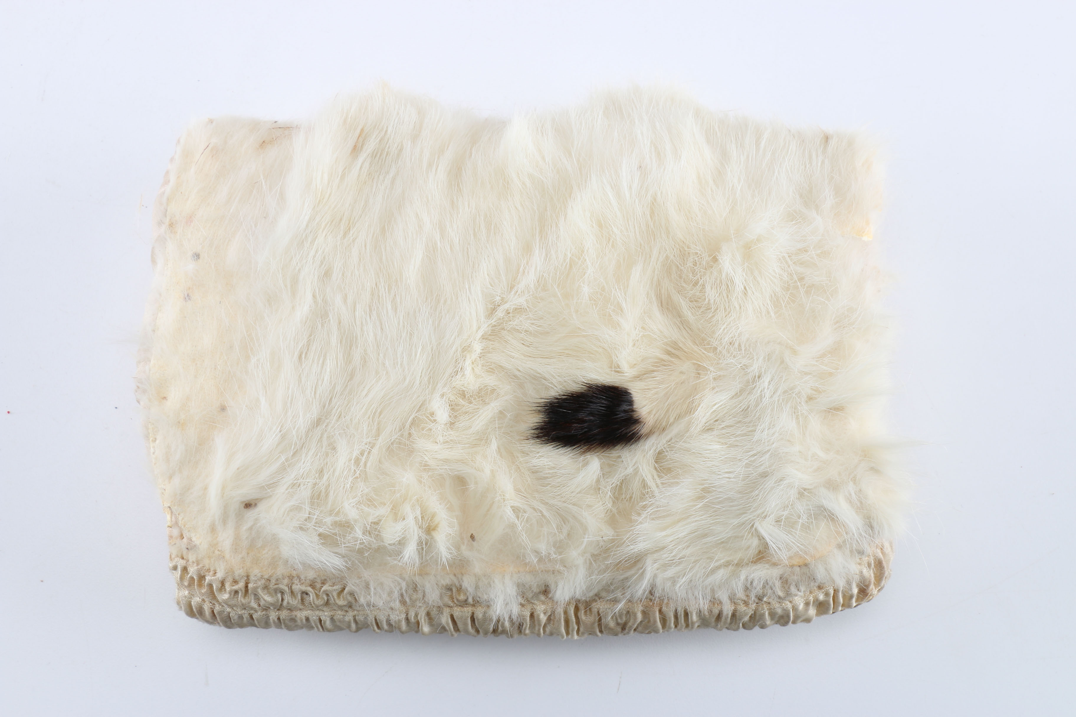 Childrens Antique Muff,  Dress and Bonnets