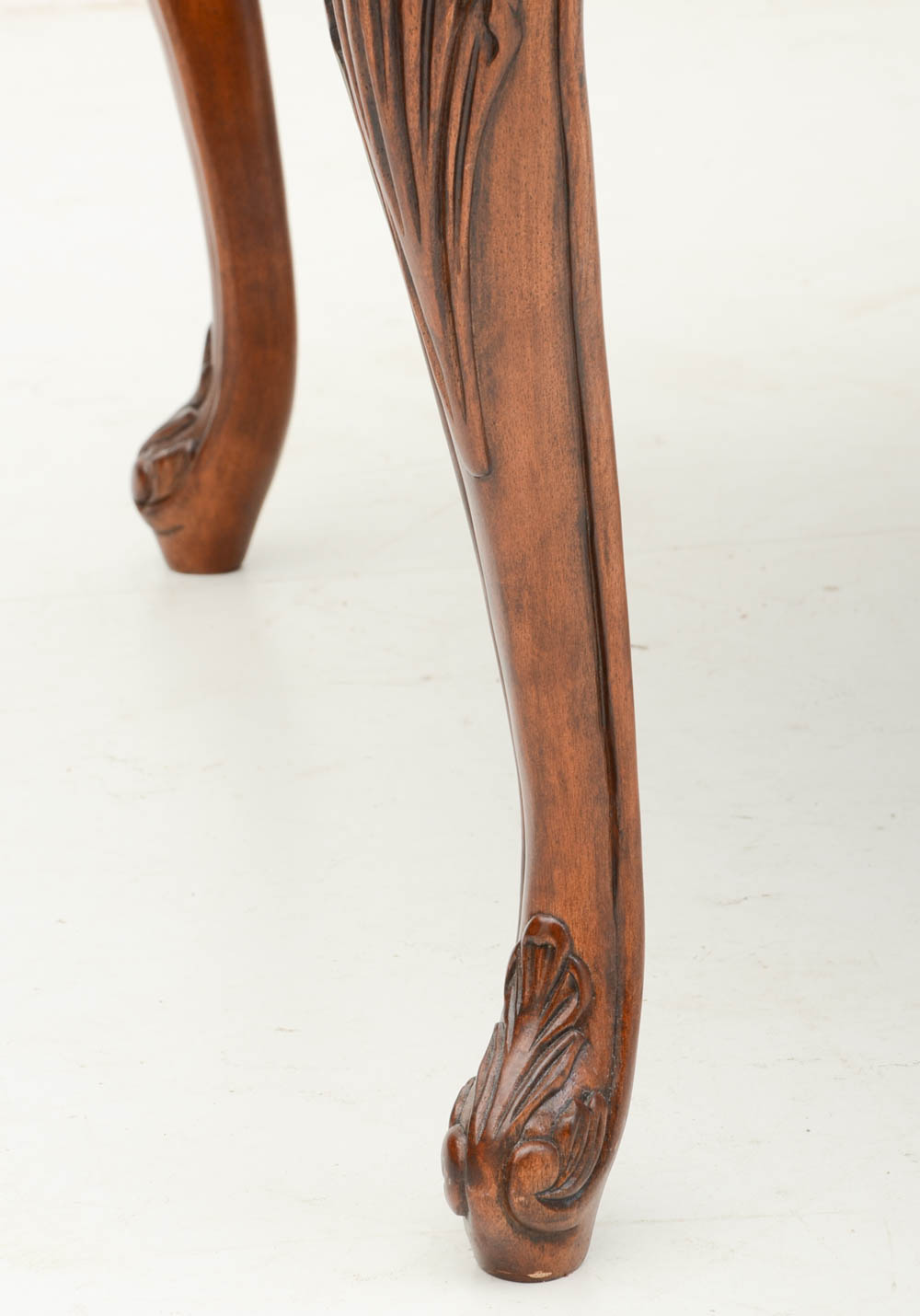 Georgian Style Dining Table and Six Chairs