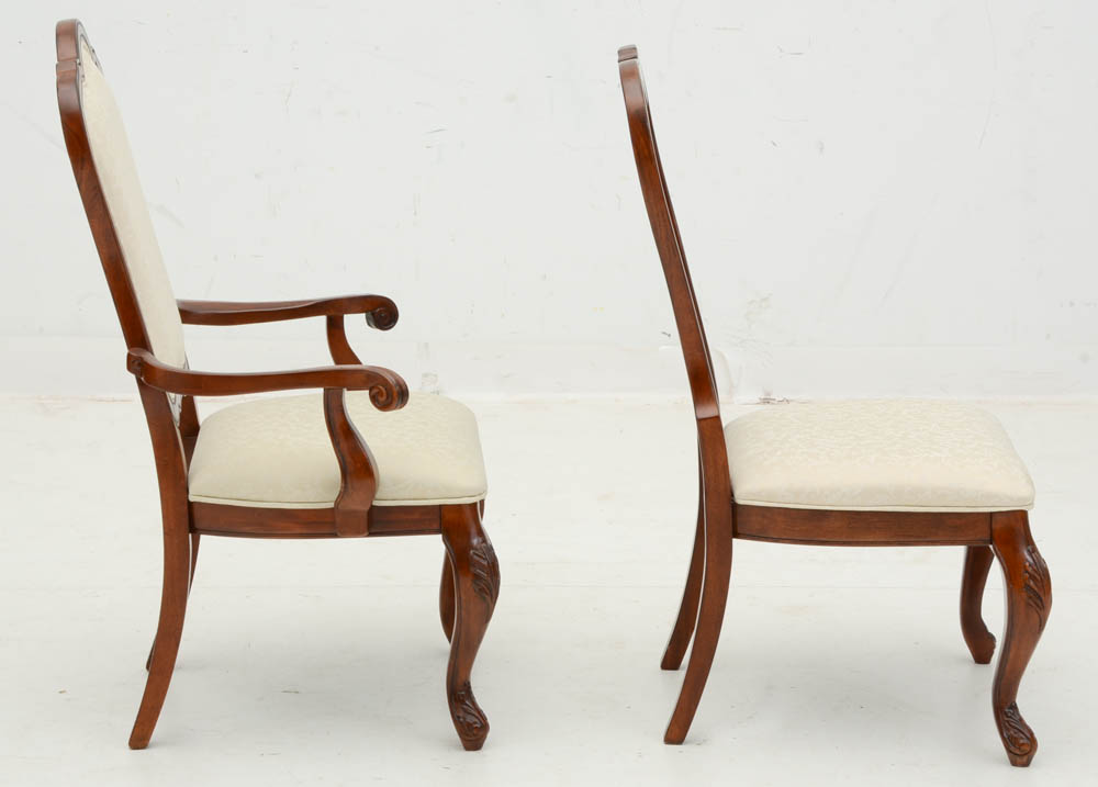 Georgian Style Dining Table and Six Chairs