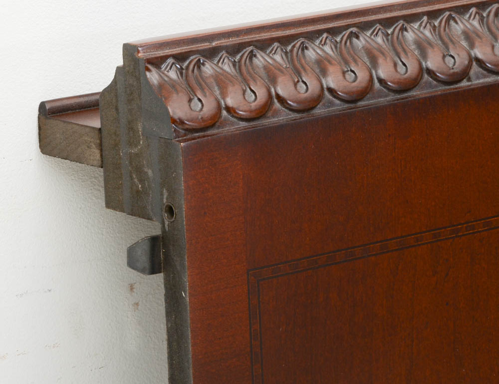 Georgian Style Dining Table and Six Chairs