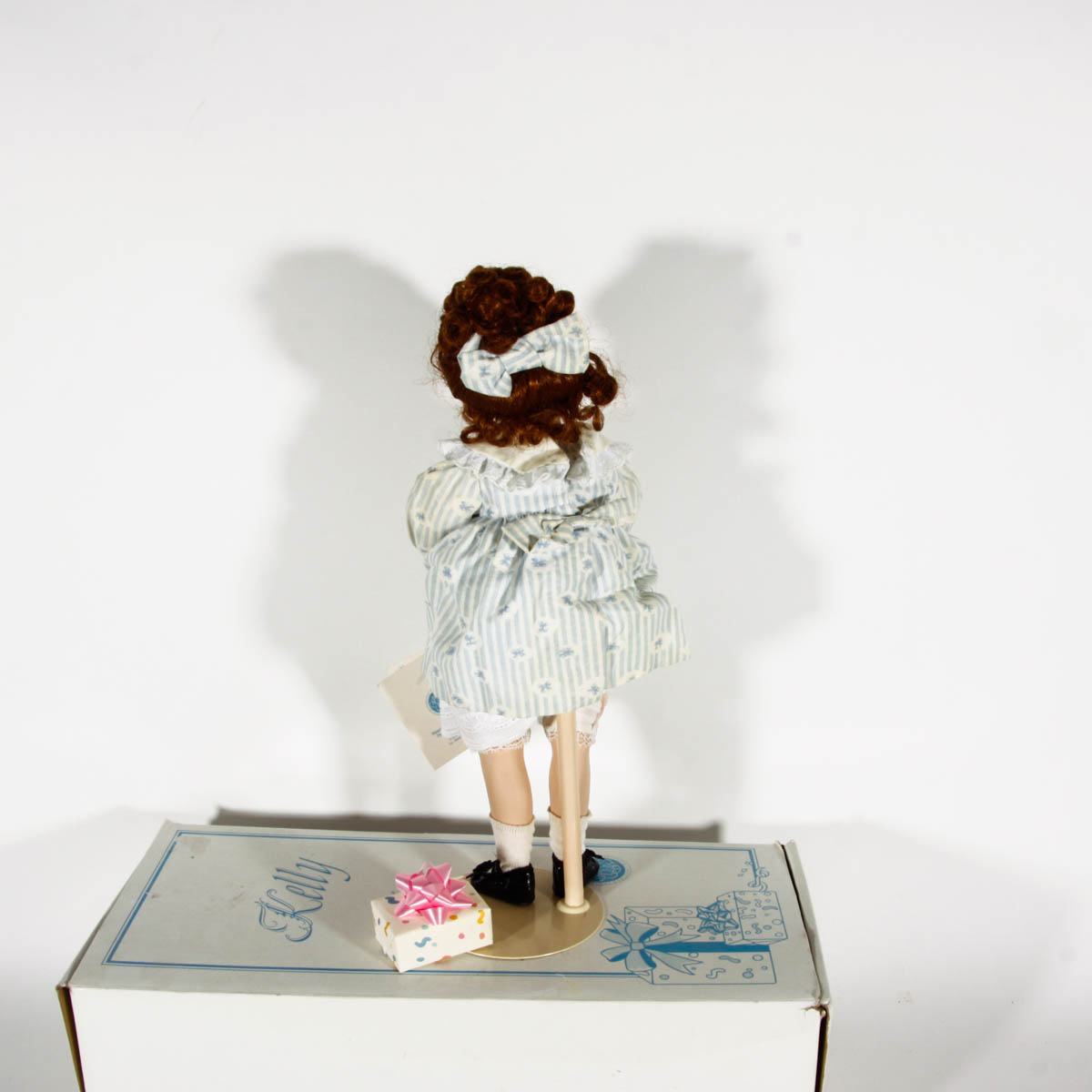 Porcelain "Kelly" Doll by Jane Zidjunas