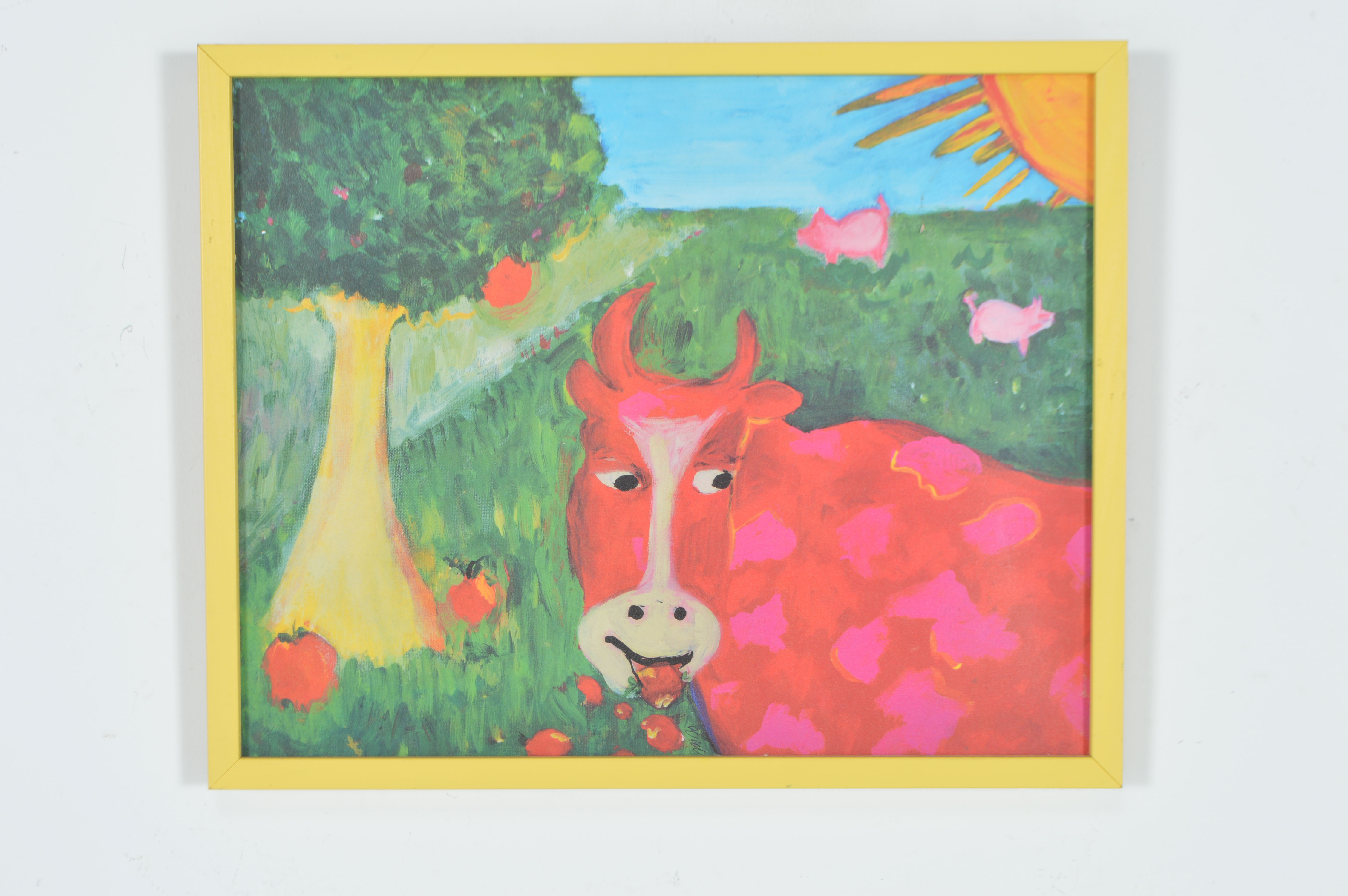 Original Framed Acrylic Canvas Paintings by Mary Jo Olsen