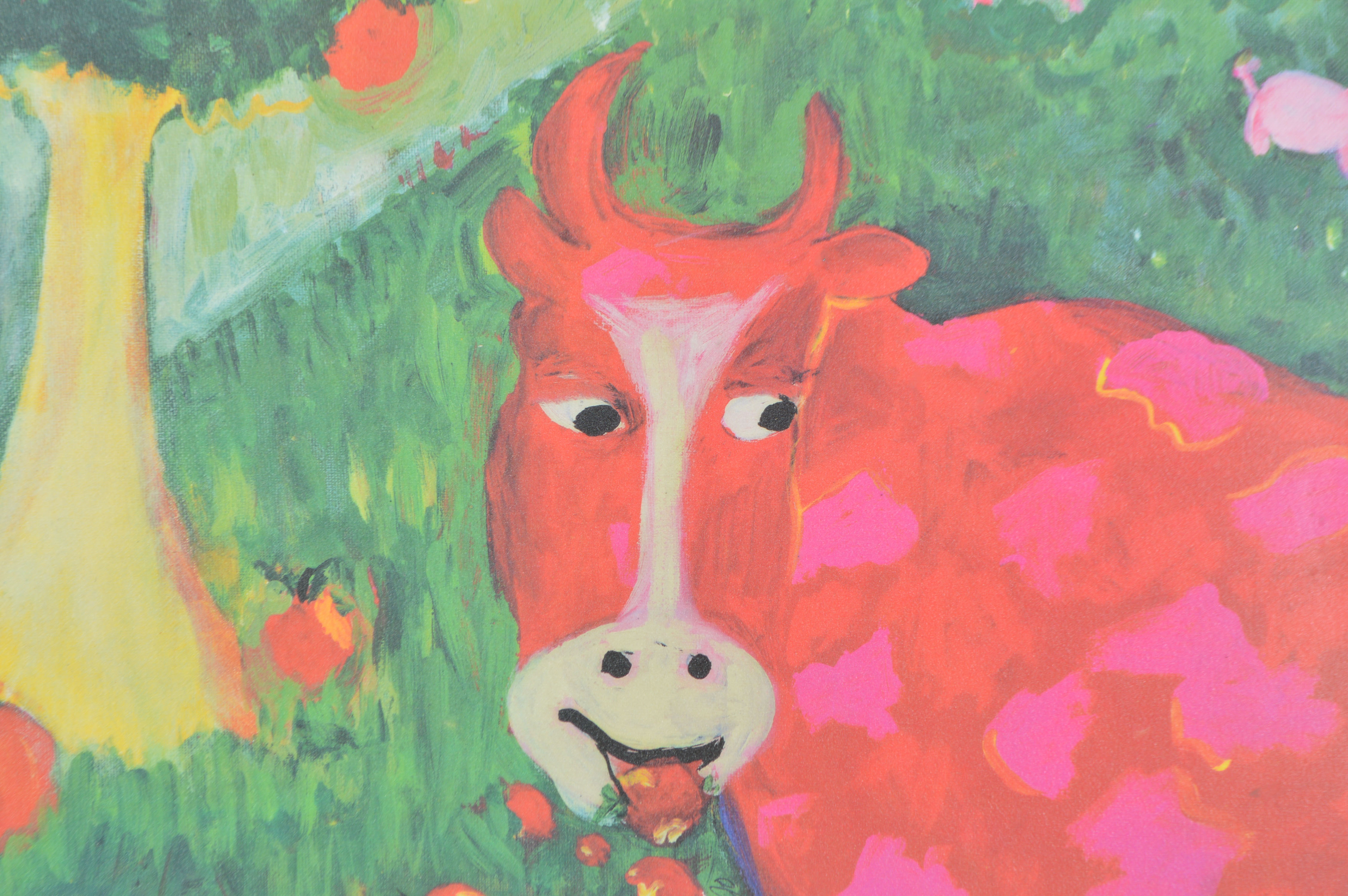 Original Framed Acrylic Canvas Paintings by Mary Jo Olsen