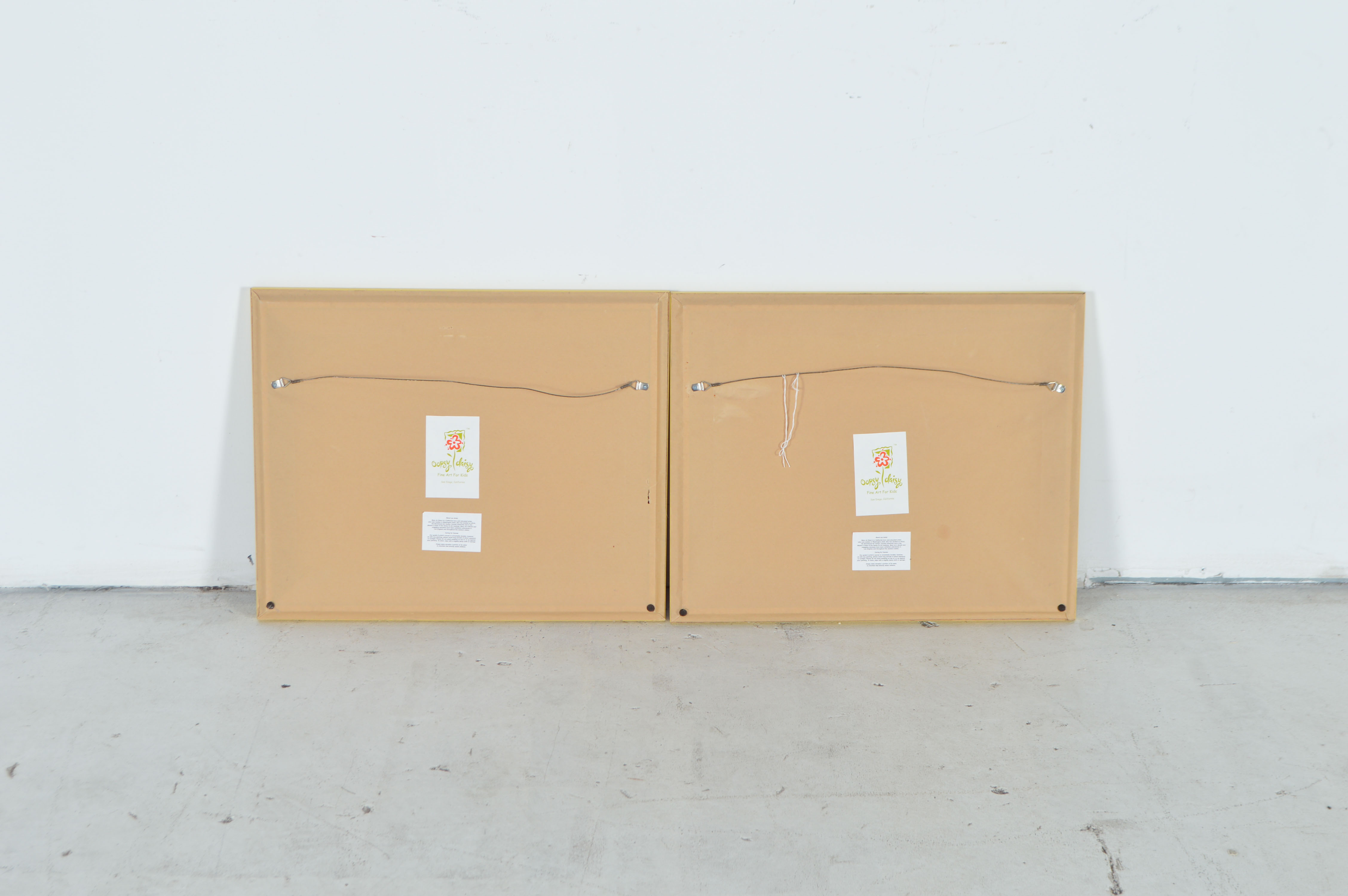 Original Framed Acrylic Canvas Paintings by Mary Jo Olsen