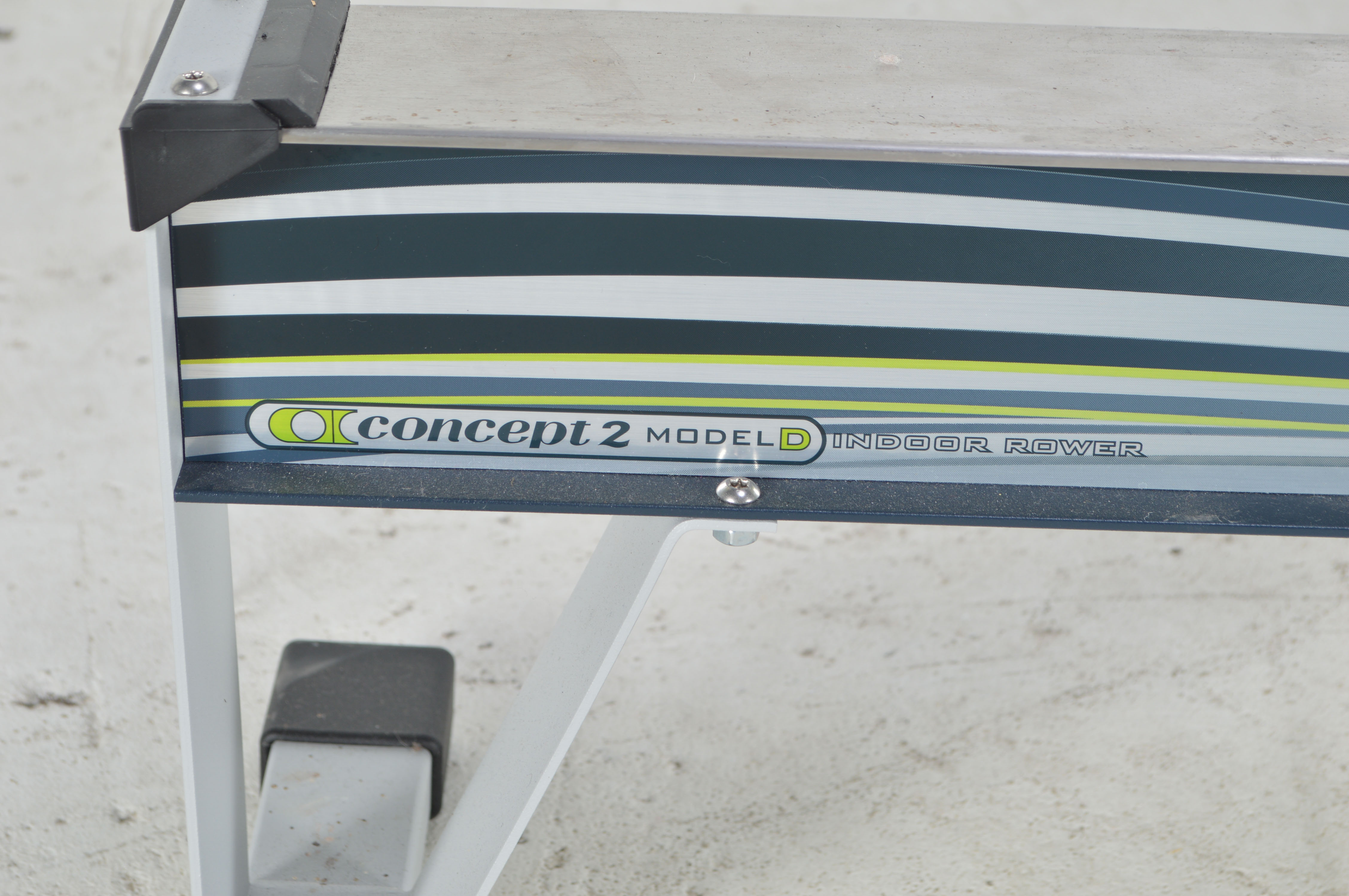 Concept 2 PM3 Rowing Machine