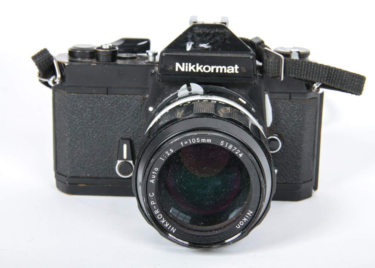 Circa 1970 Nikkormat FT 35mm Camera