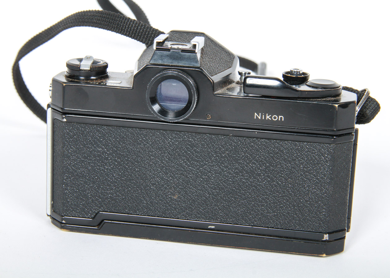 Circa 1970 Nikkormat FT 35mm Camera
