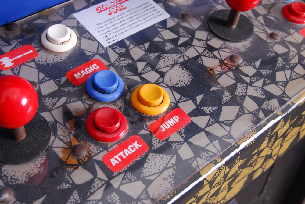 Sega "Golden Axe" Arcade Game