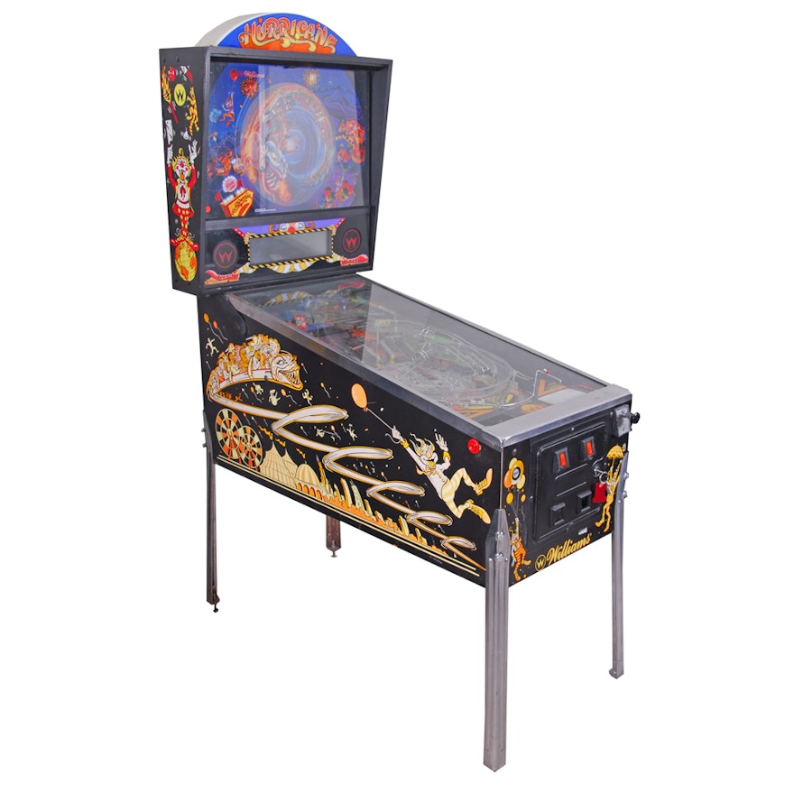 Hurricane Pinball Machine