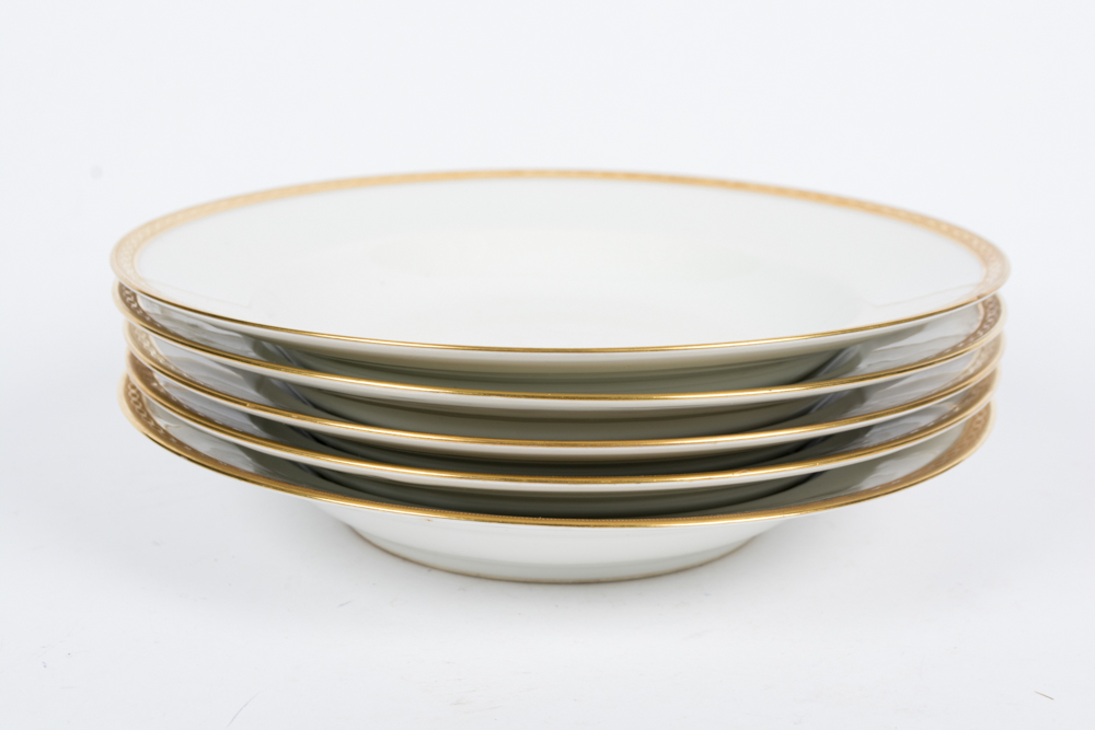 Selection of Haviland Limoges Dinnerware
