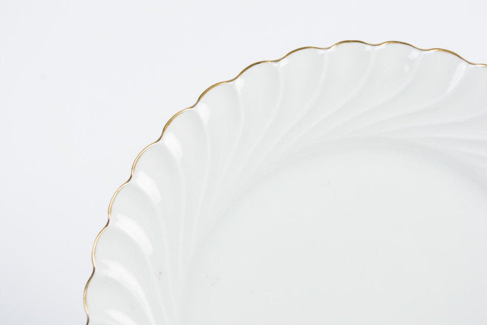 Group of Haviland Limoges Salad Plates