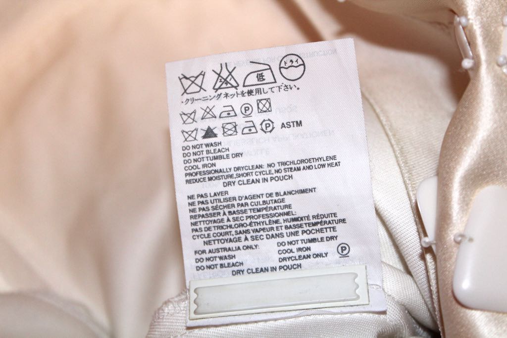 Prada Beaded Cotton Skirt