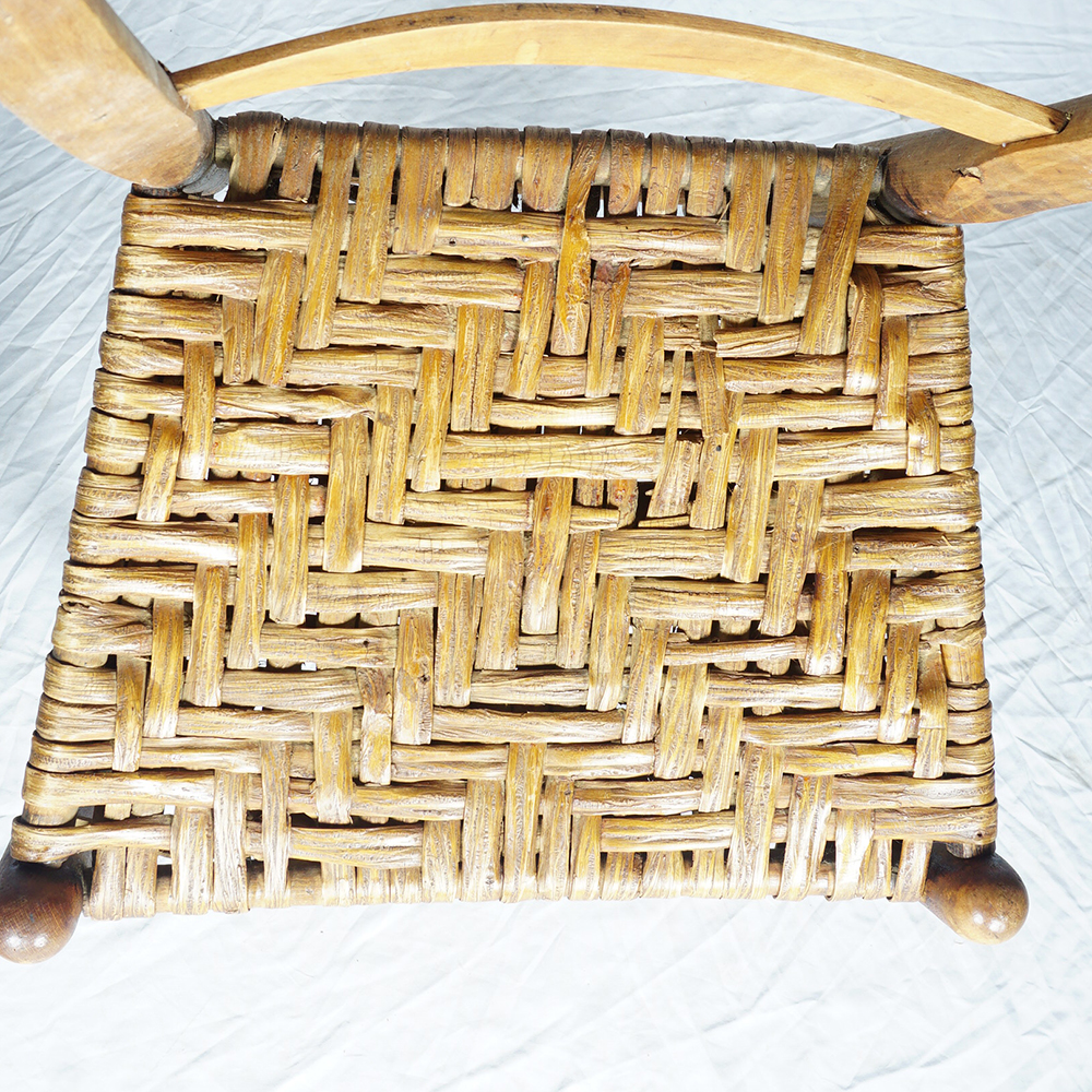 Pair of Antique Mule Ear Chairs