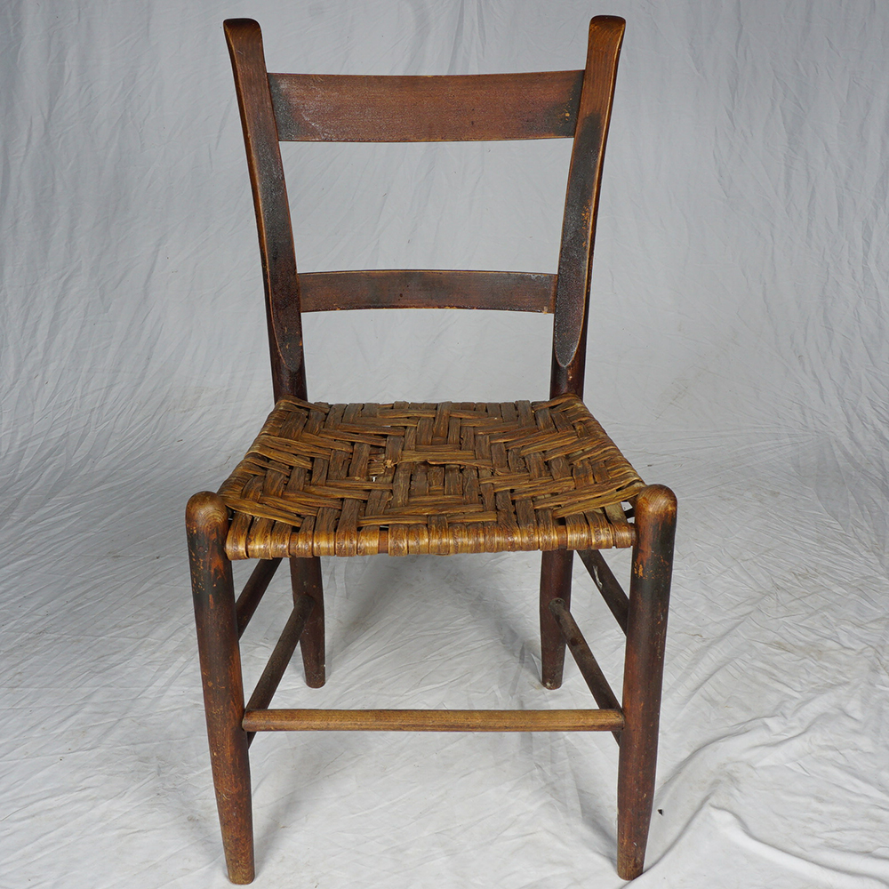 Pair of Antique Mule Ear Chairs