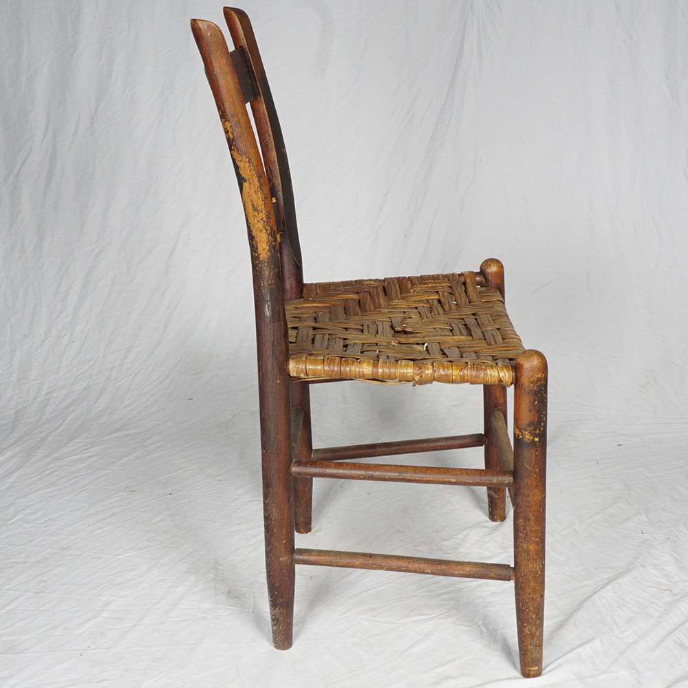 Pair of Antique Mule Ear Chairs