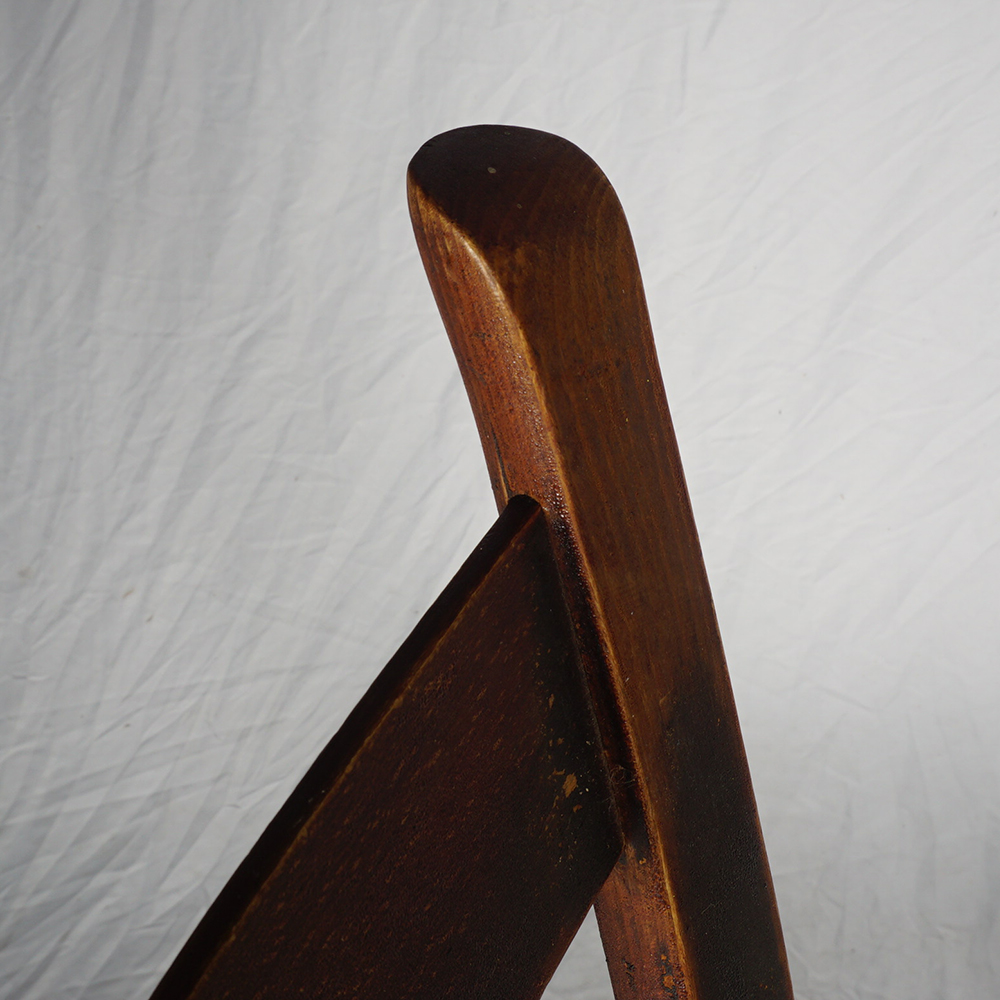 Pair of Antique Mule Ear Chairs