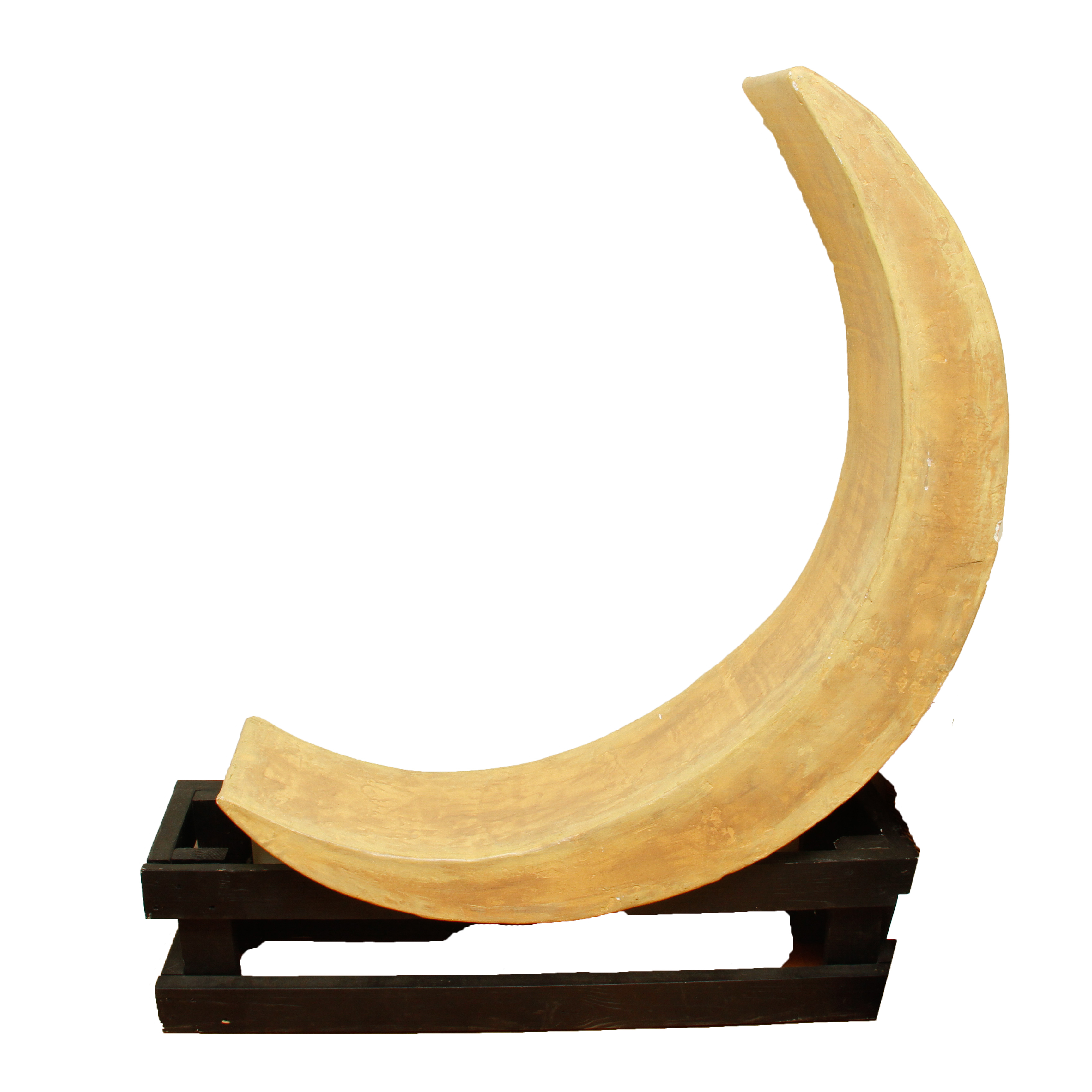 Large Crescent Moon Photo Prop