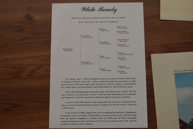 Signed, Limited Edition "White Beauty" and "Mont Blanc II" Lithographs After Joseph Petro