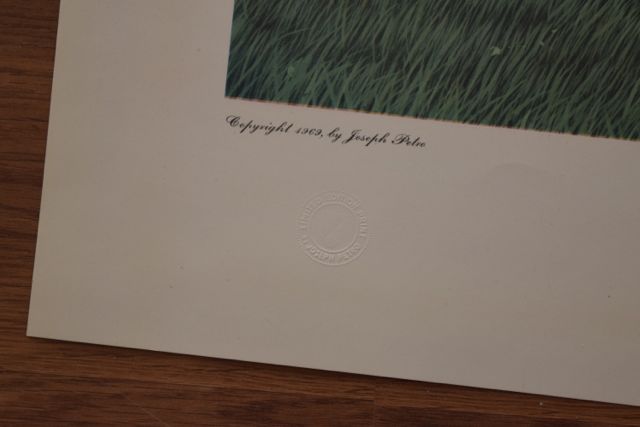 Signed, Limited Edition "White Beauty" and "Mont Blanc II" Lithographs After Joseph Petro