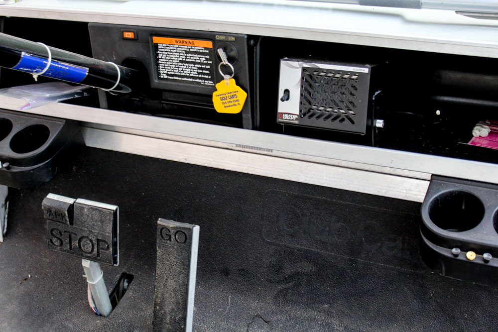 Ingersoll-Rand 2000 ClubCar Electric Powered Golf Cart